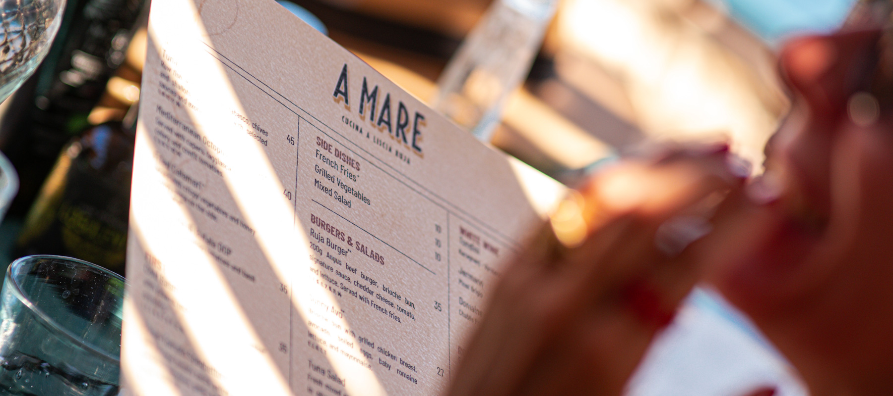 a-mare Menu-new-2026